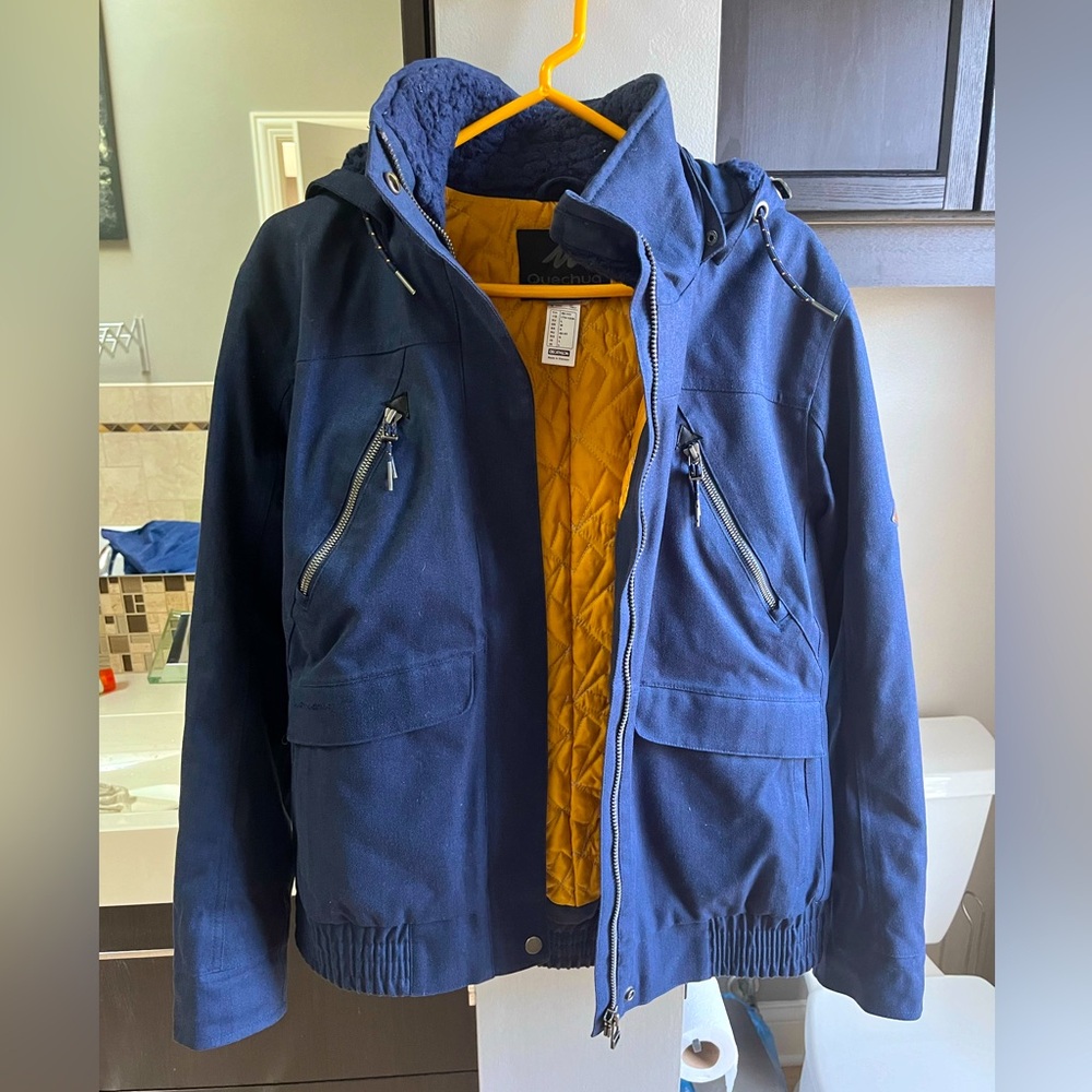 Quechua Kids Winter Coat